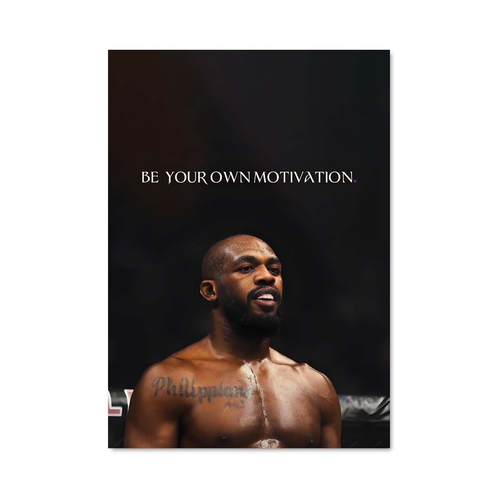 Poster Jon jones